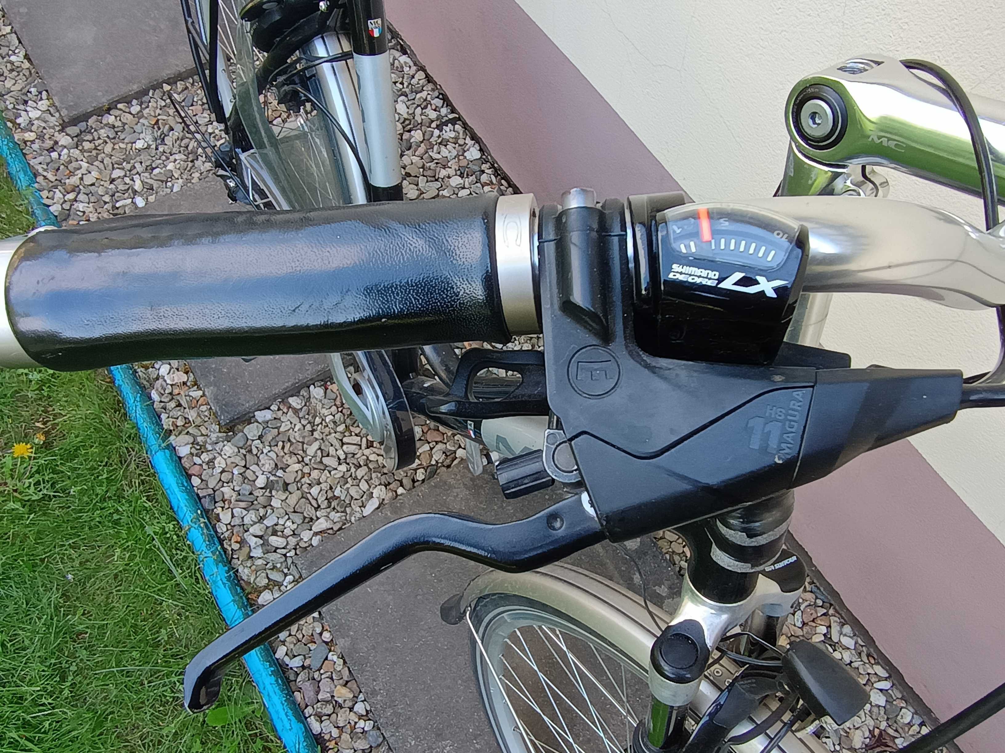 Holenderski rower MC multicycle Deore Lx Magura r. L - batavus gazelle