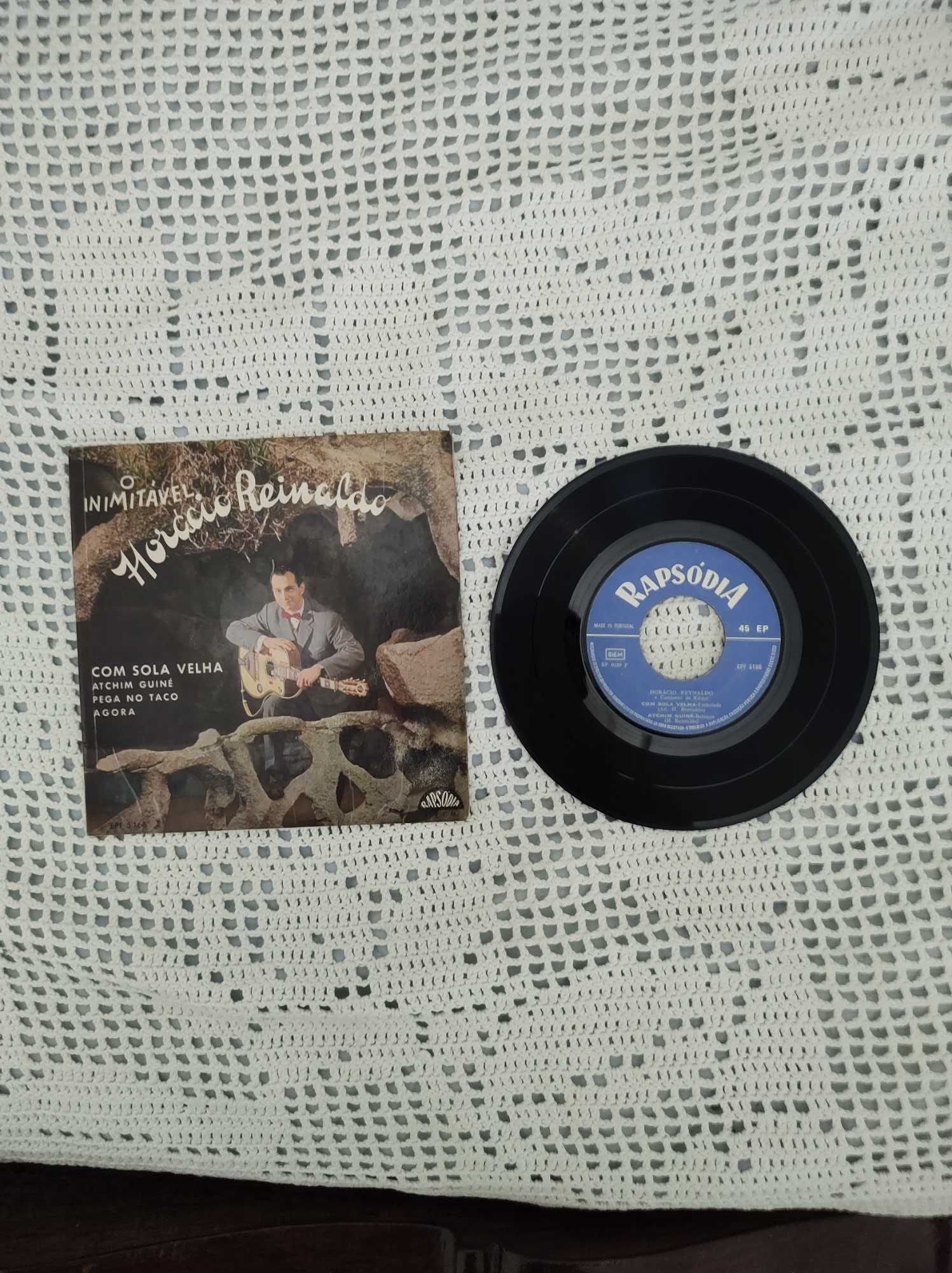 Horácio Reinaldo "O inimitável" Vinil