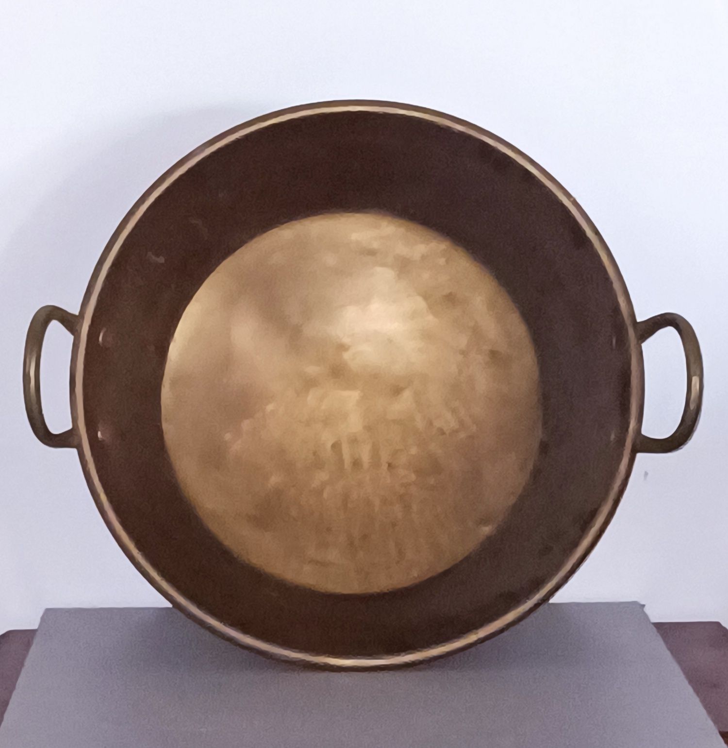 Tacho em latão 50cm diâmetro
