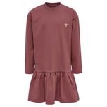 152 HUMMEL bawełniana sukienka sportowa dresowa z falbanką Sigrid