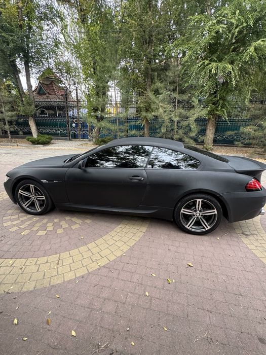 BMW 640 Ci газ/бензин