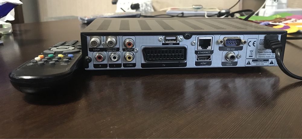 Спутниковый тюнер