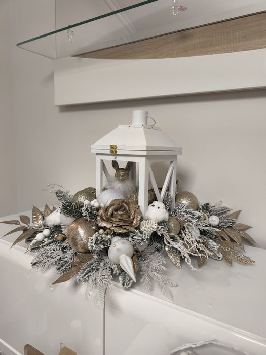 Decoração de Natal artesanal