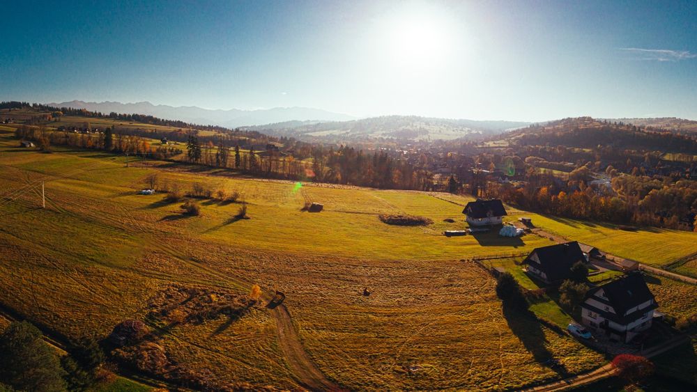Działka budowlana w Białym Dunajcu
