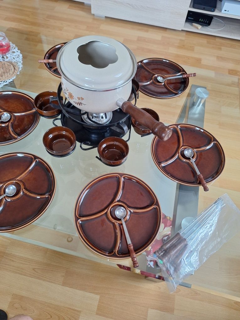 Zestaw do fondue.