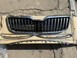 Решетка радиатора skoda superb 3 рестайл шкода суперб 3