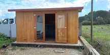 abrigo de jardim / anexo - Madeira&Conforto - abg.5