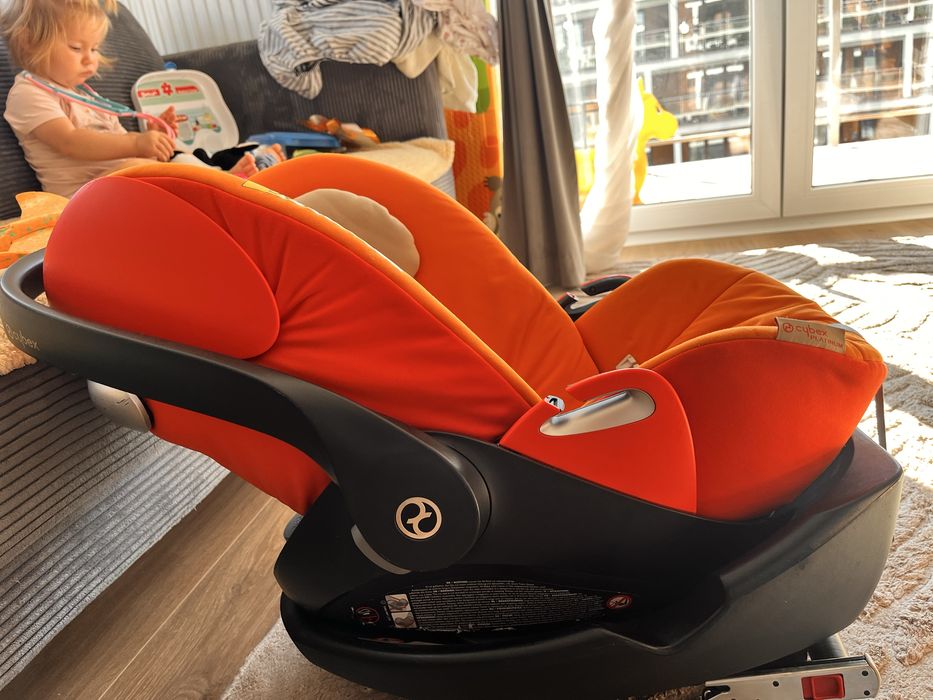 Fotelik Samochodowy Cybex Q Autumn Gold