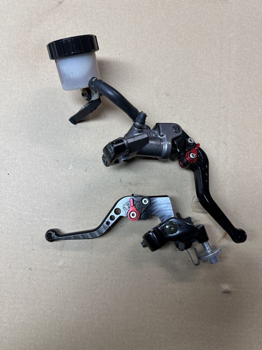 Yamaha R6 RJ11 Pompa Hamulcowa Klamki sprzegła klamka hamulca zbiornik