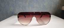 Okulary przeciwsłoneczne versace unisex 1 okrągłe