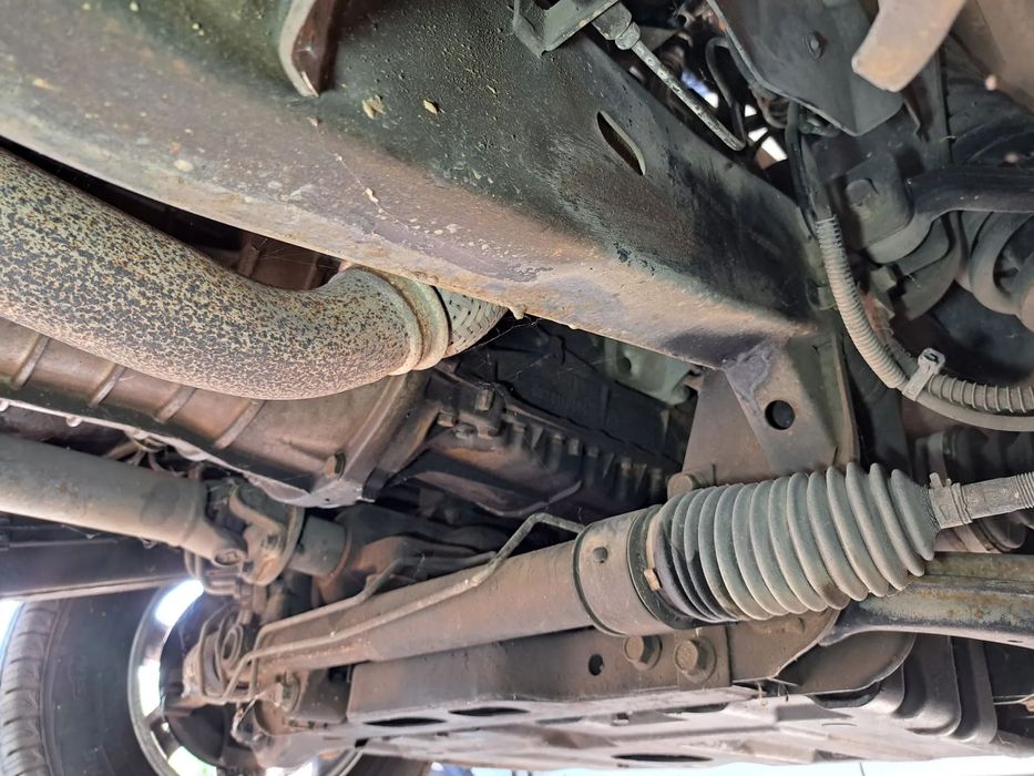SsangYong/KGM Rexton 2.9 TD Mercedes bez rdzy 1 Właściciel od nowości