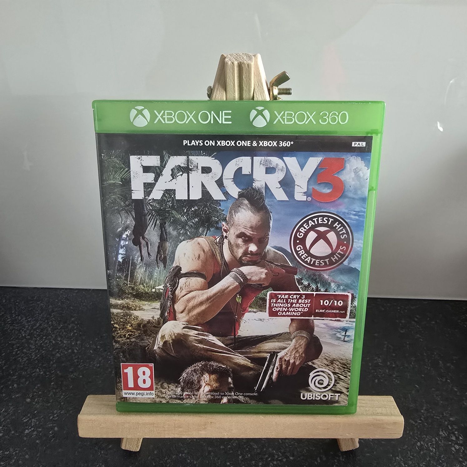 Farcry 3 xbox one wersja PL