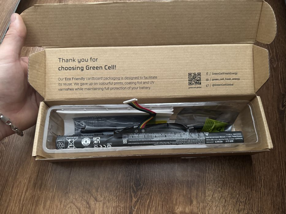 Bateria do Acer Aspire F5-573G