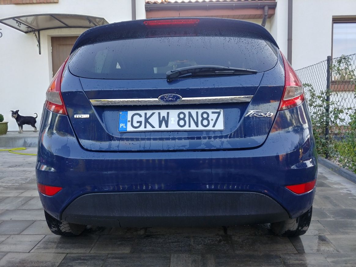 Ford fiesta 1.4tdci