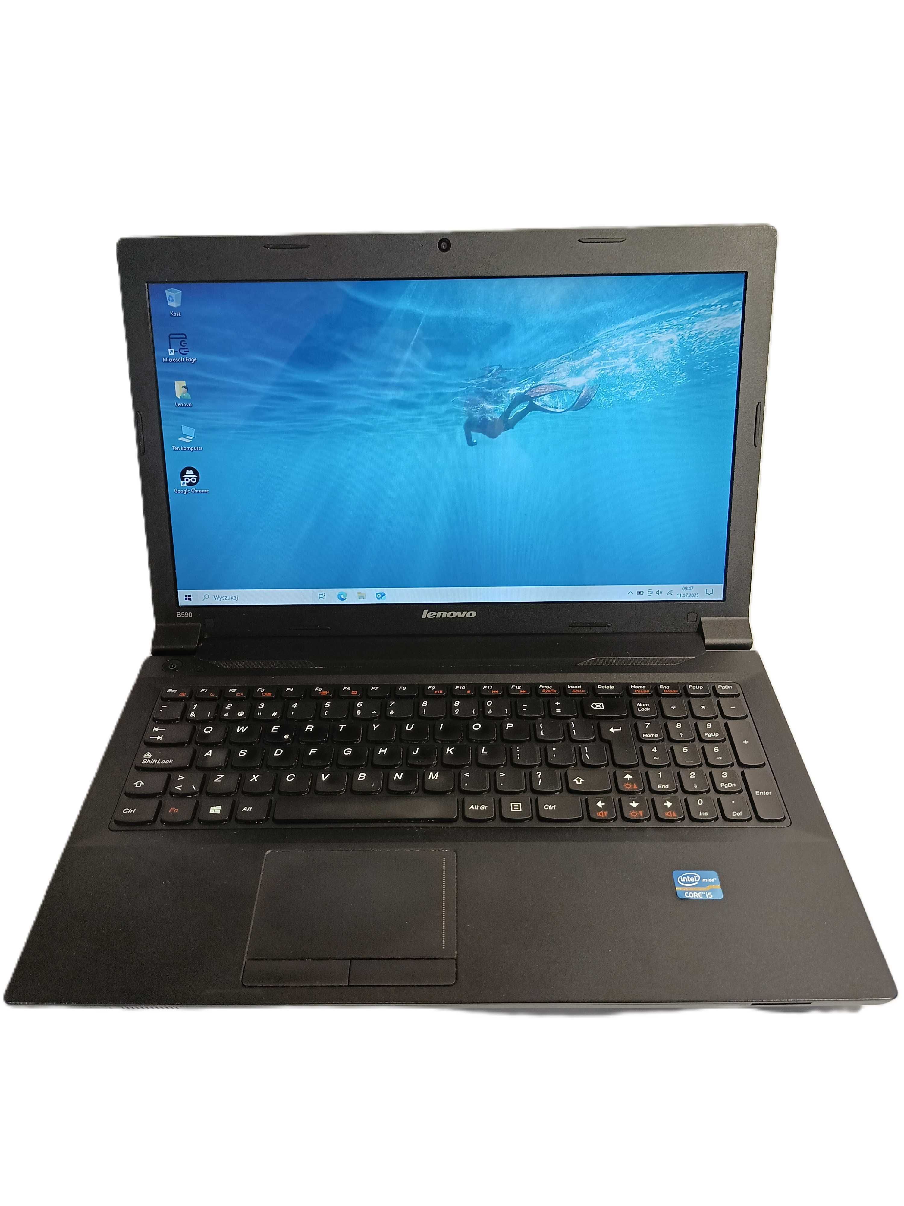 LAPTOP LENOVO B590 CORE I5-3210M 4GB 120SSD 15,6'' 1366x768