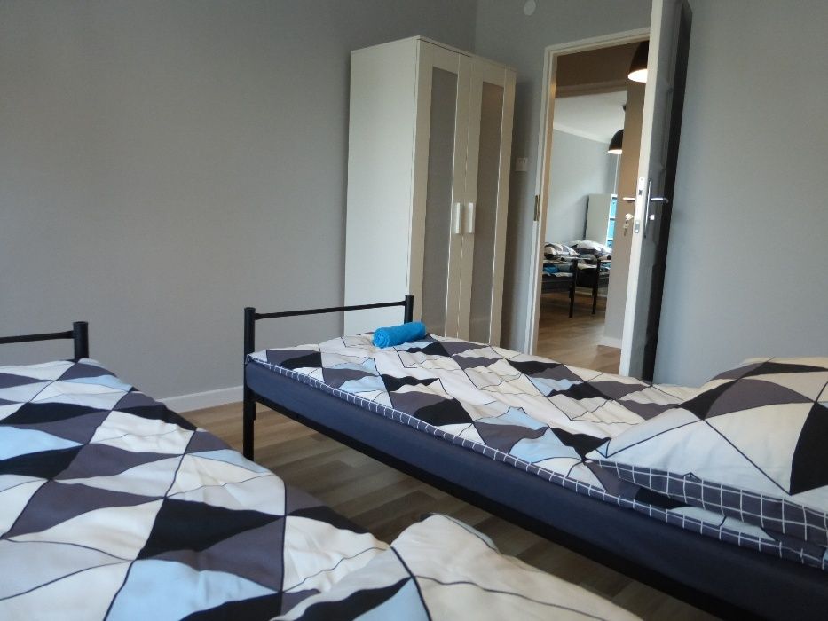 Tani Nocleg Szczecin - Krzywoustego - mieszkanie na doby - apartament