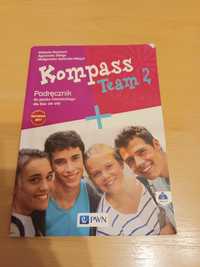 Kompass team 2 podręcznik do języka niemieckiego dla klasy 7-8