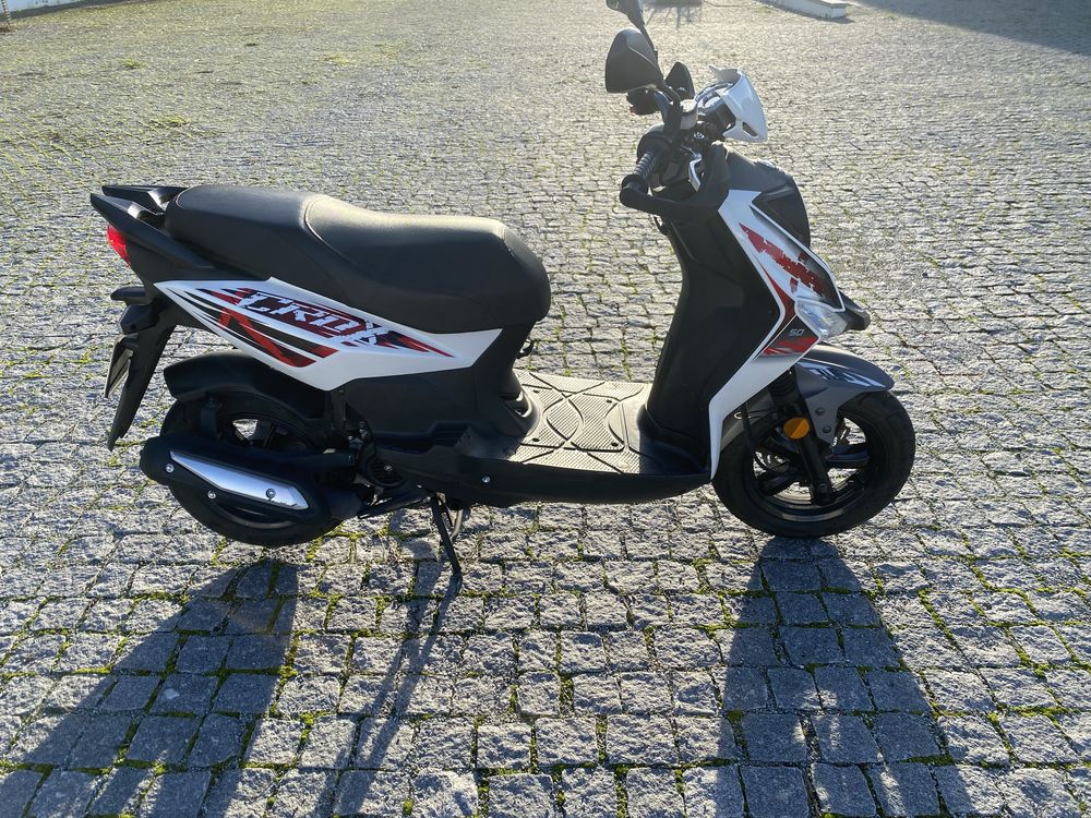 Scooter Sym Crox 50cc ano 2022