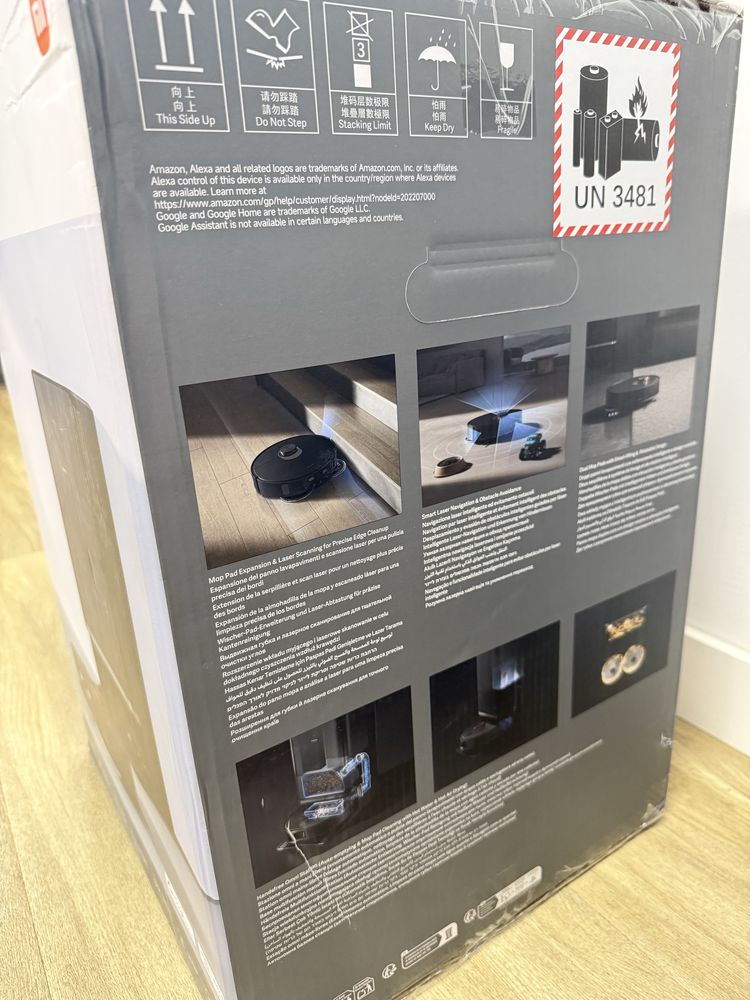 Xiaomi Robot Vacuum X20 Max com base auto limpeza