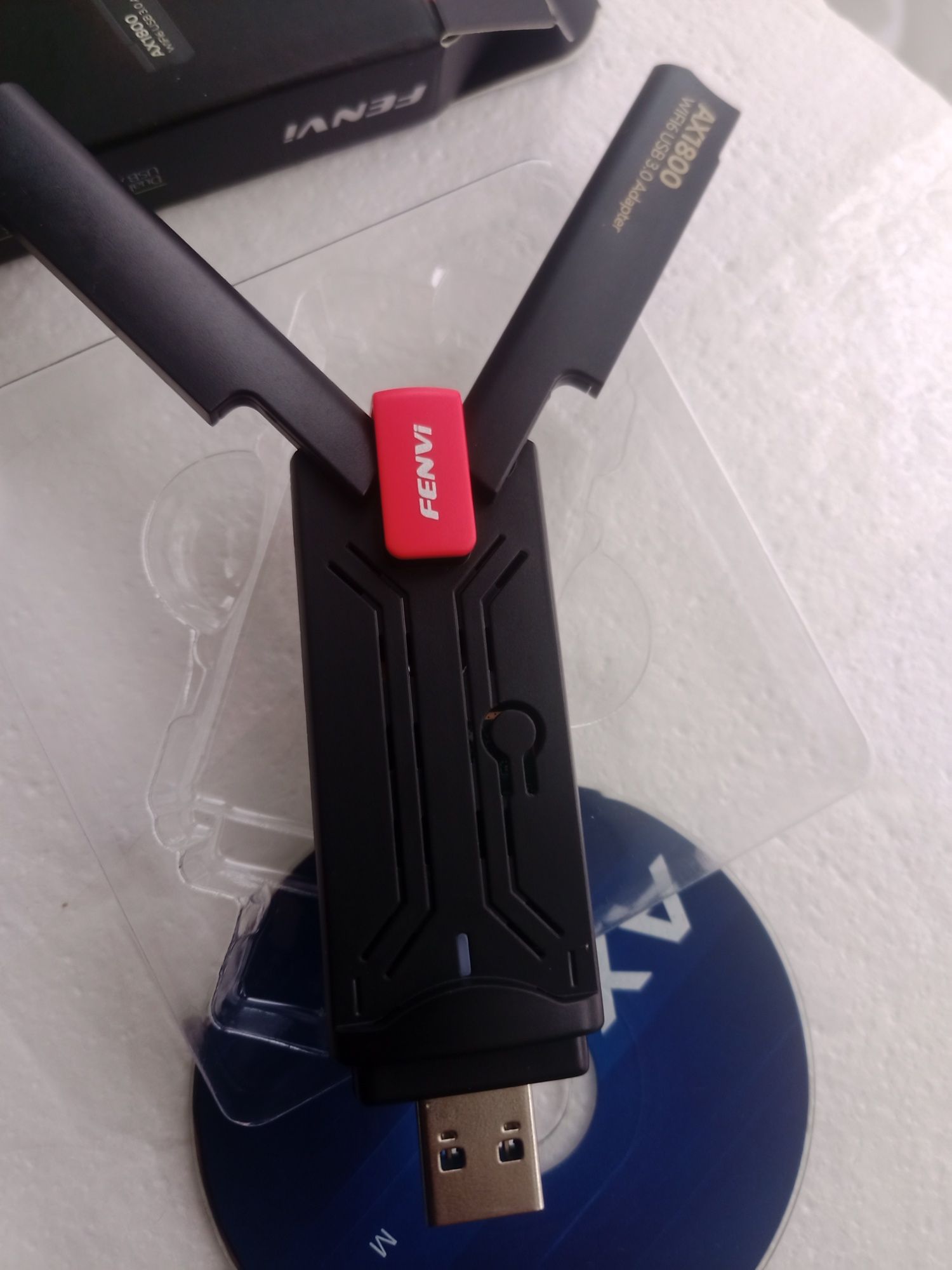 WiFi 6 (ax)-2,4 & 5Ghz AX1800 usb адаптер, комп'ютер, ноутбук, міні пк