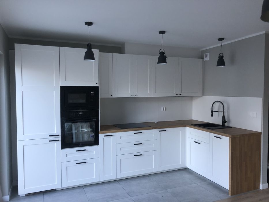 Montaż mebli kuchennych , szaf i szafeczek