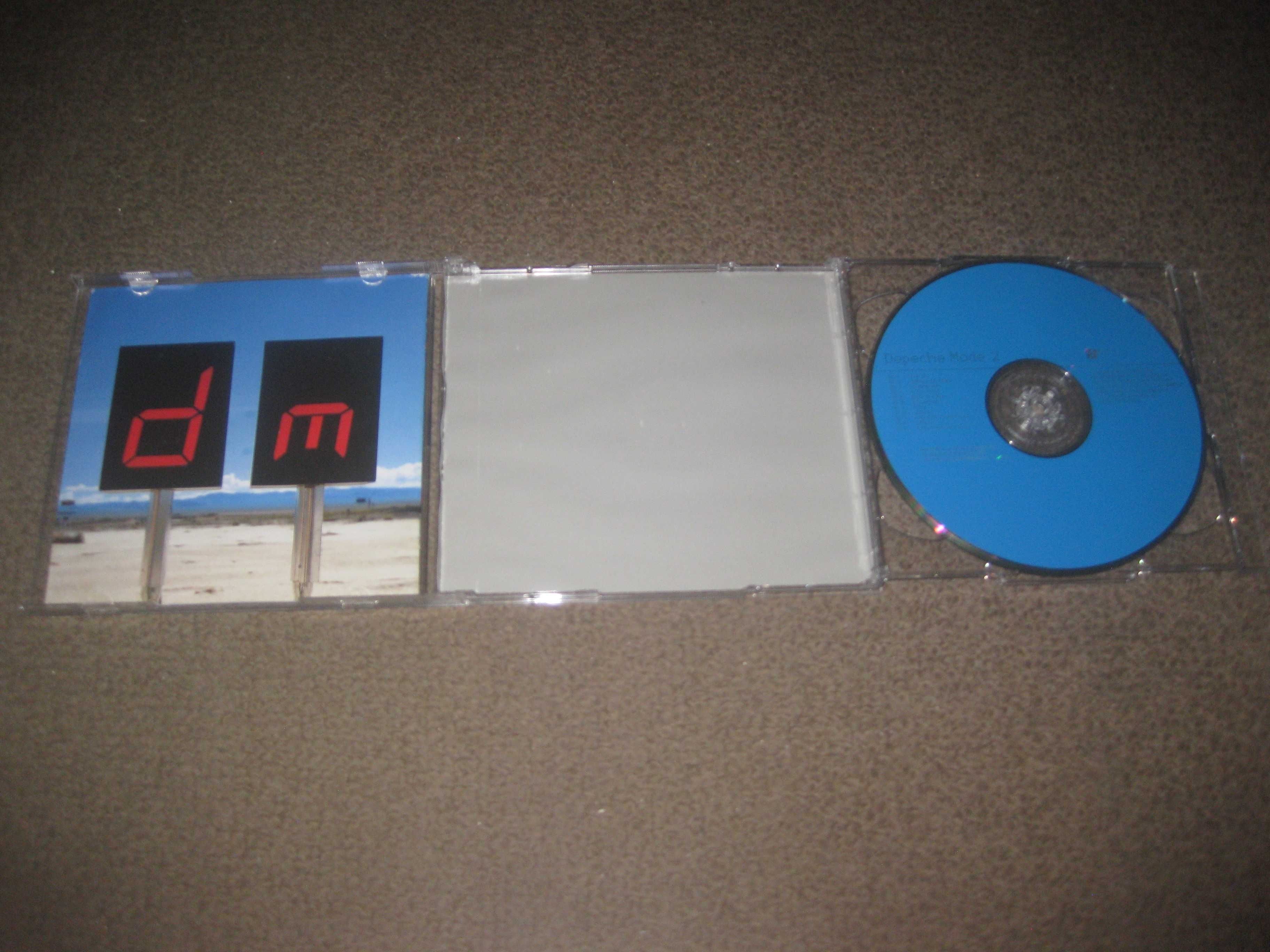 2 CDs dos "Depeche Mode"