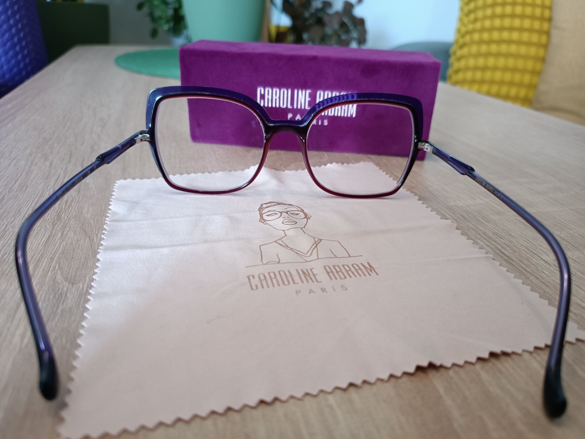 Oprawki okulary Caroline Abram Paris