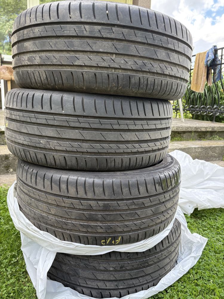 4x Opony 225/45 R17 2019r Apollo aspire XP
