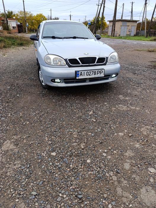 Део Ланос 1,5 SE газ бензин оформляется