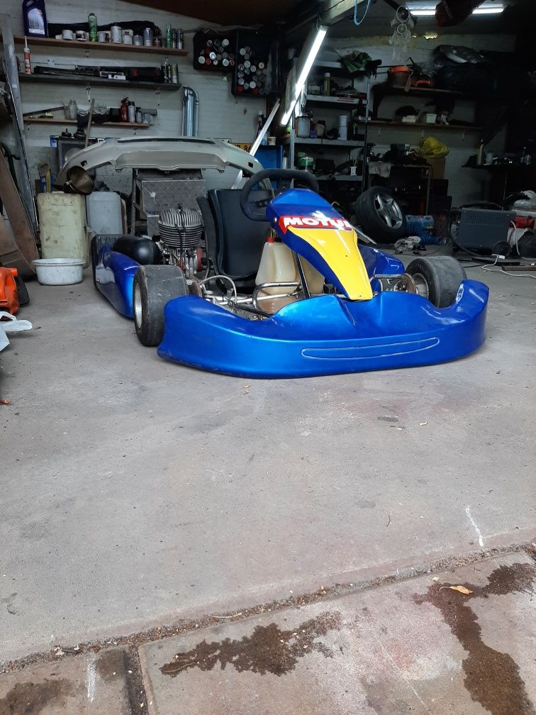 Gokart rotax sportowy wyczynowy