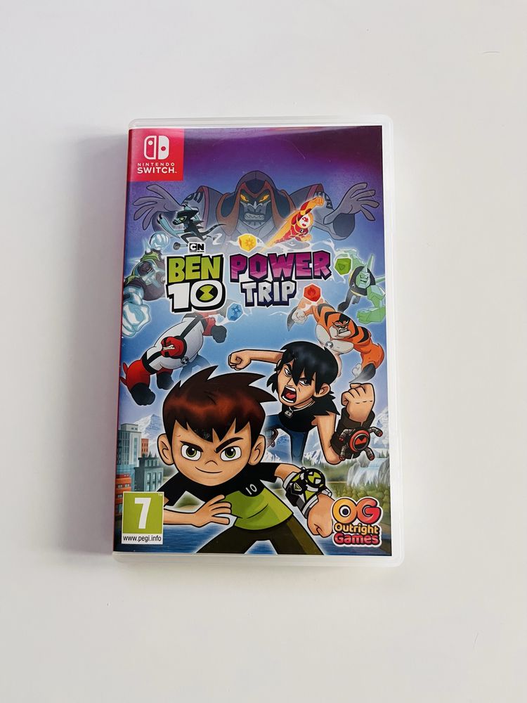Ben 10 Power Trip Nintendo Switch