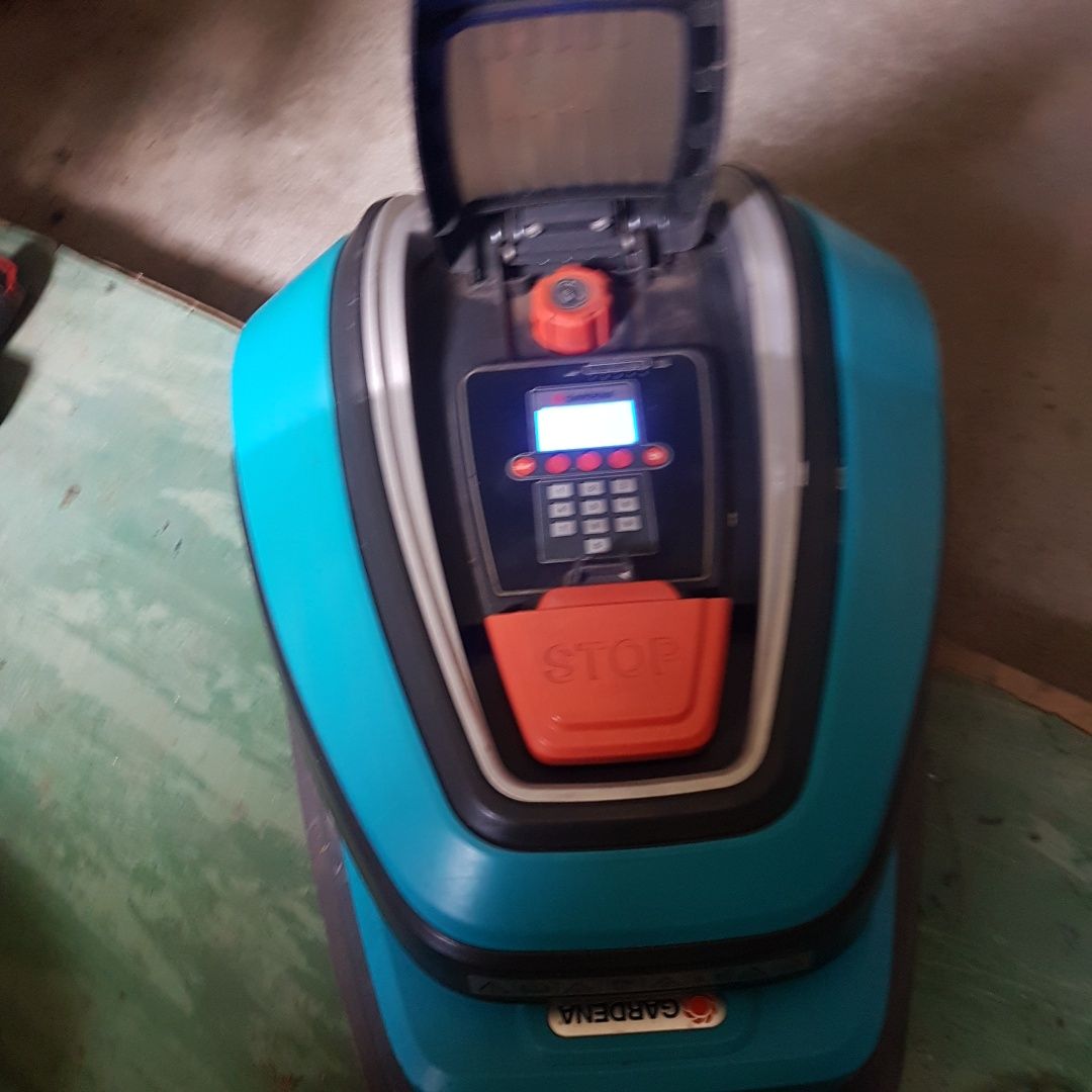 Kosiarka robot gerdena R40li
