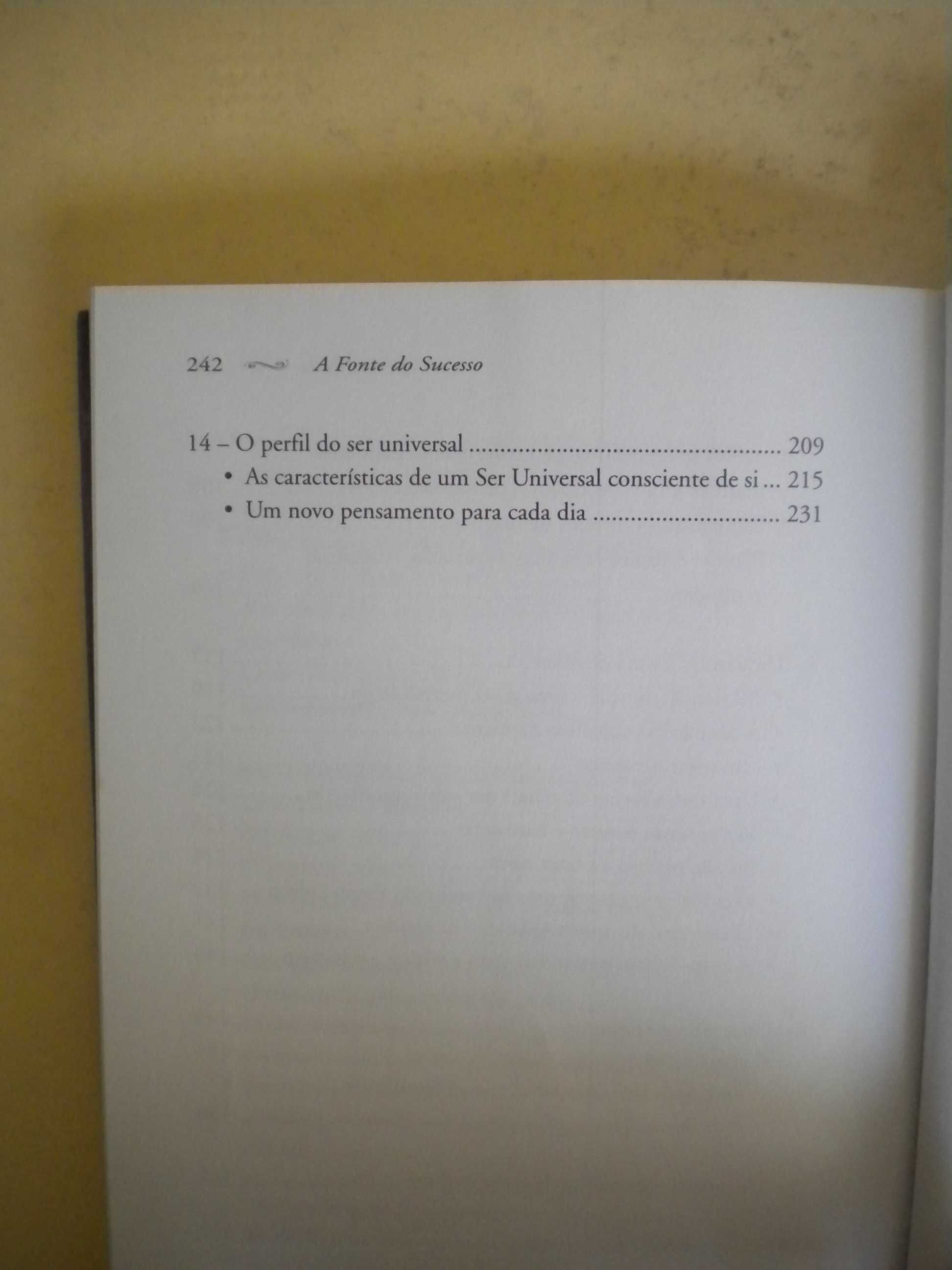 A Fonte do Sucesso
de Maria Isabel Ferreira