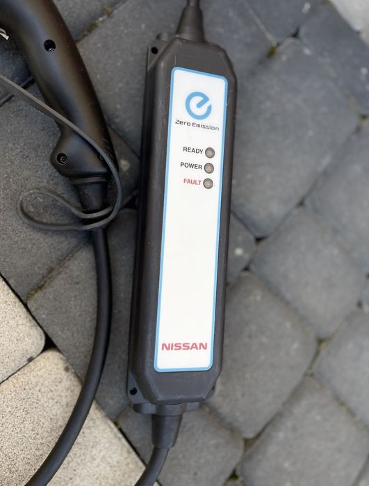 Оригинальная зарядка Nissan Leaf 2 (Type 2) Европа Type-2 Type2