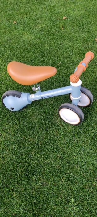 Rowerek biegowy KINDERKRAFT CUTIE – Niebieski i Różowy