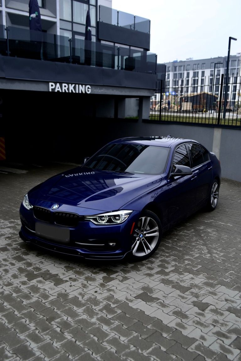БМВ ф30 340 (BMW f30 340i)