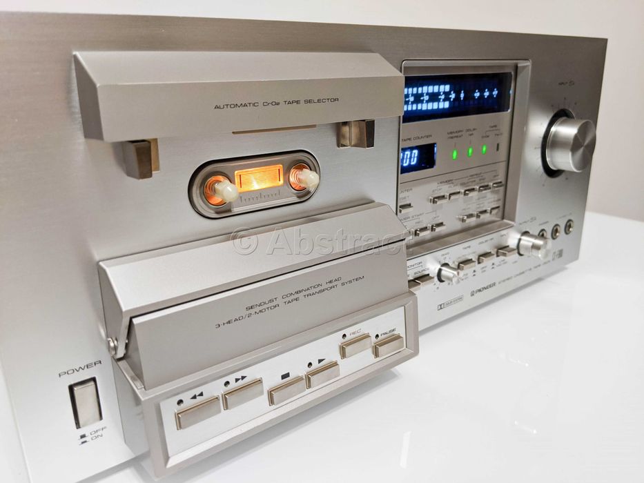 Pioneer CT-F900 Deck 3-head 2-motor "Blue Line" Made in Japan 1980