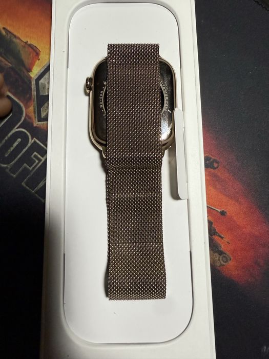 Apple watch 10 46mm Gold Titanium