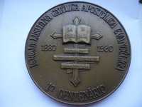 Medalha Centenário Igreja Lusitana Catolica Apostolica Evangelica