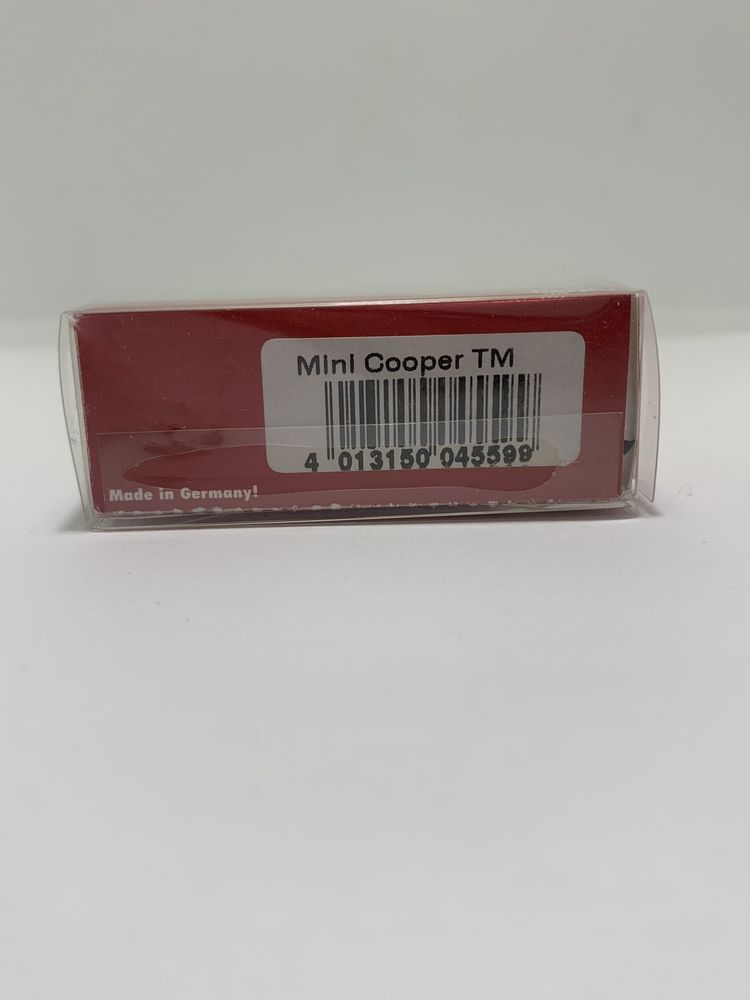 Mini Cooper TM da Herpa escala 1/87