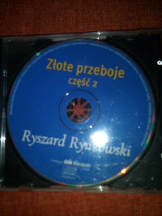 płyta CD Ryszard Rynkowski złote przeboje część 2