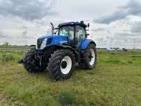 New Holland T7.250  Tuz+wom przedni Zamiana  Zamiana na koparkę