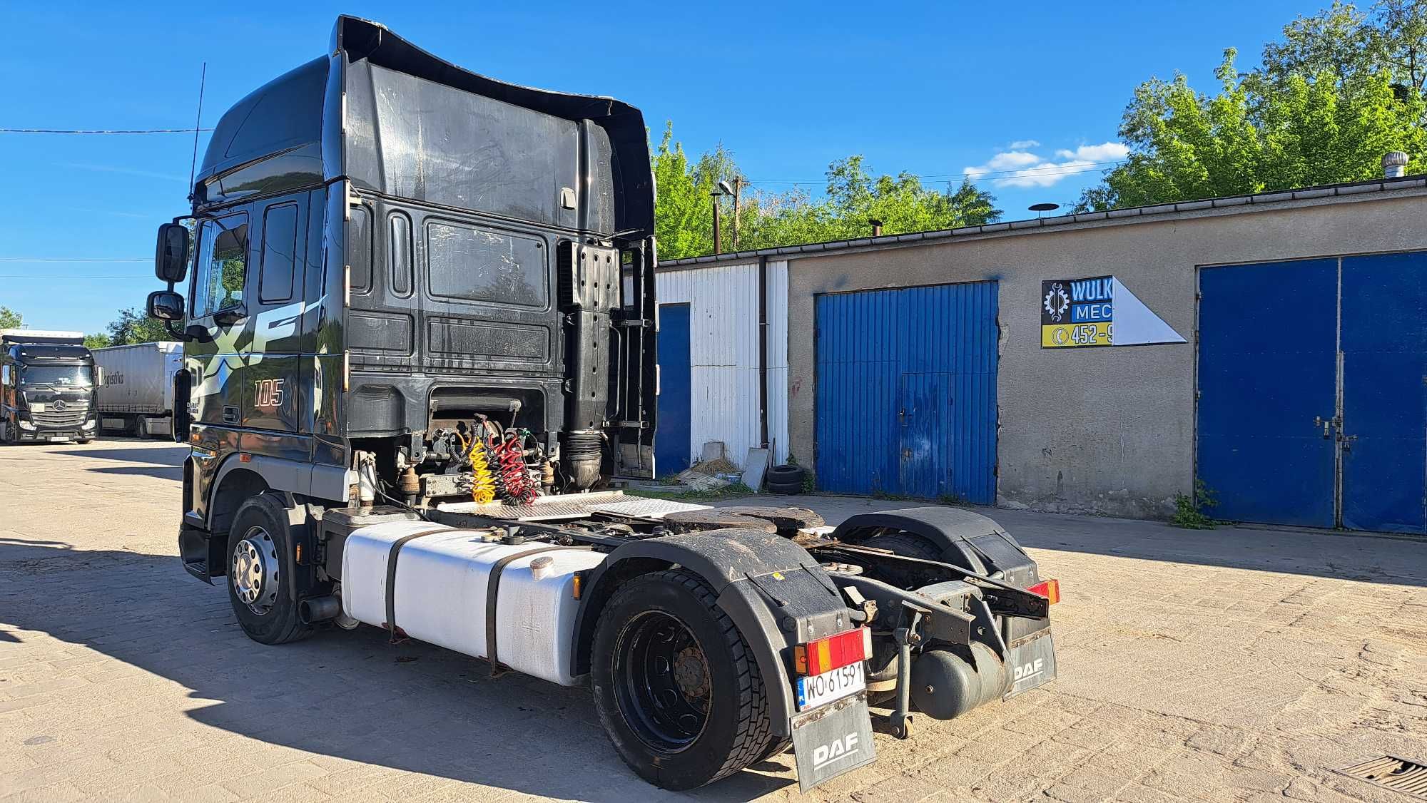 DAF XF 105 manual