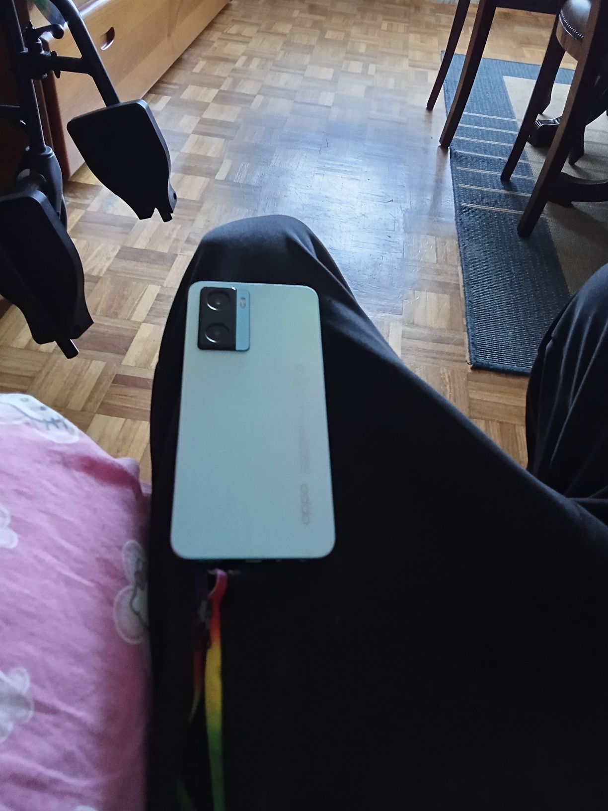 OPPO A57S 128GB semi novo