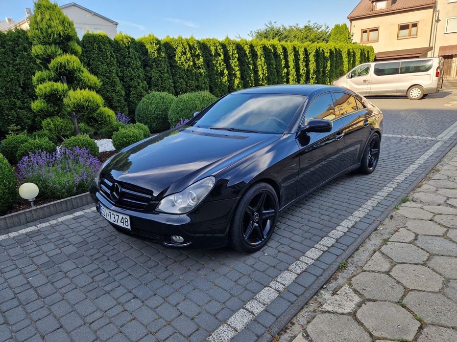 Mercedes-Benz CLS Mercedes cls 500