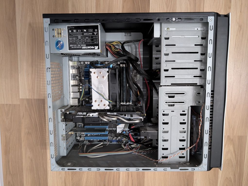 Komputer i5-750 12GB 750GB GTX 660 2GB