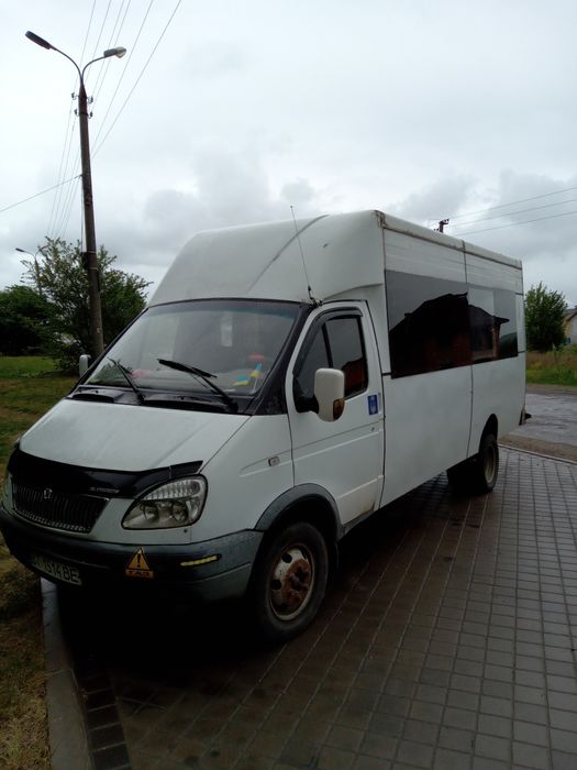 Автомобіль Газель