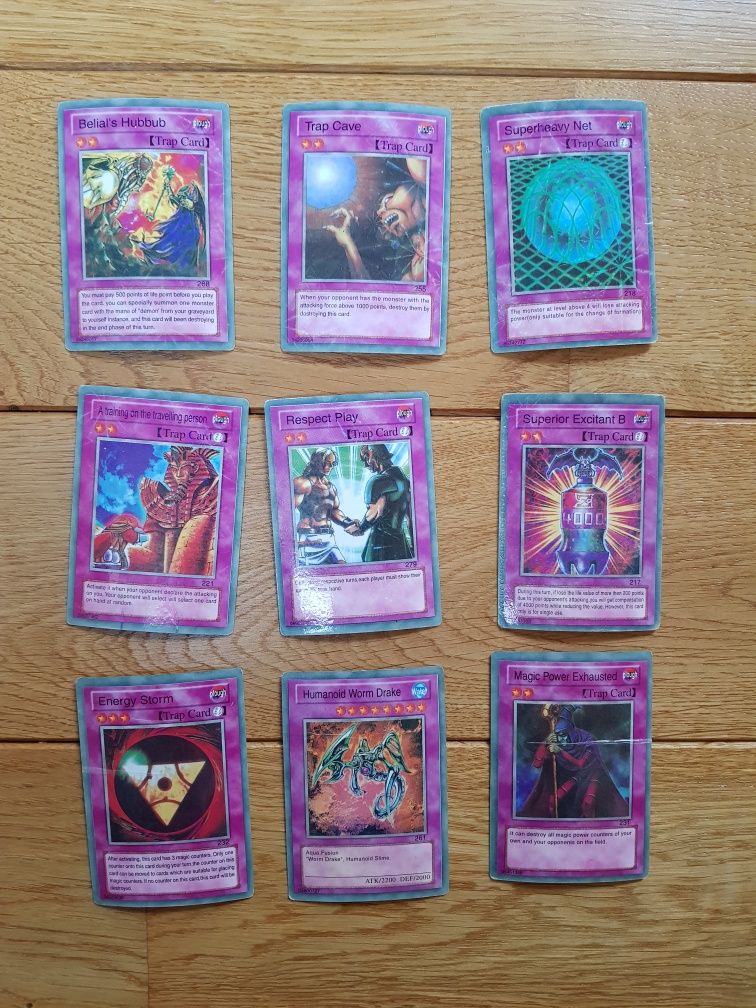 Karty YU GI OH 48 sztuk