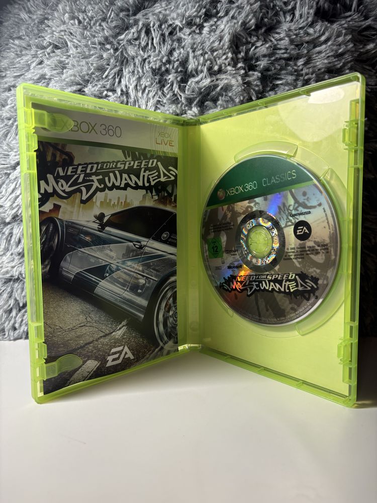 Need For Speed Most Wanted Xbox 360