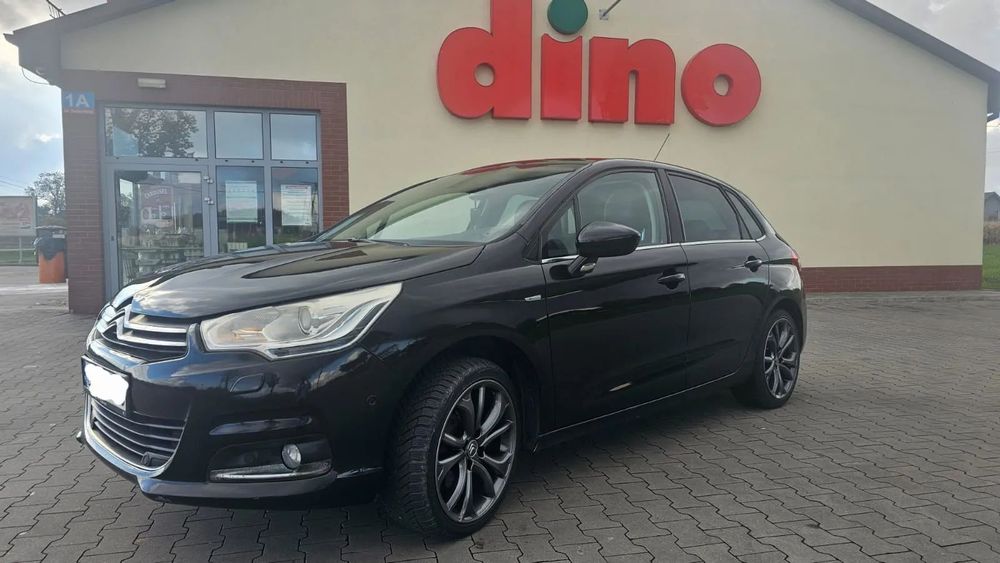 Citroën C4 Citroen C4 2.0 HDI Ecklusive